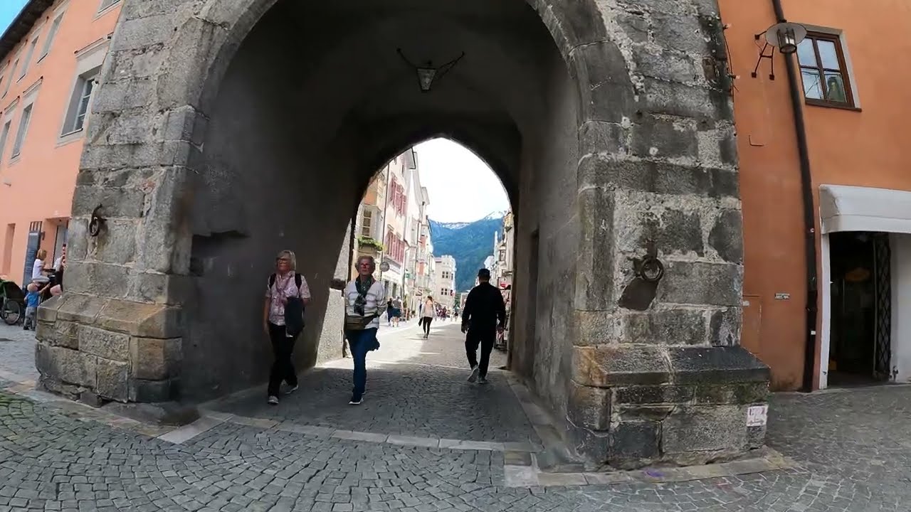 München - Venedig   Tag 4- Innsbruck nach Sterzing