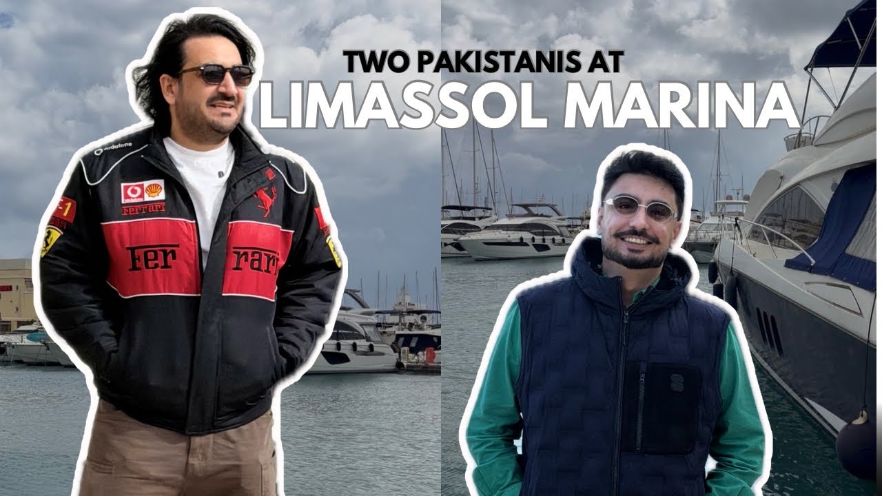Two Pakistanis | Limassol Marina | Day Trip