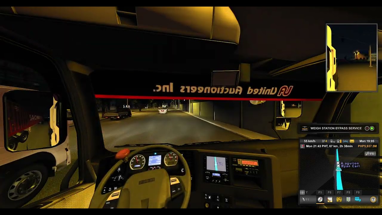 ETS2 PHMAP Manila to Pampanga in 4K
