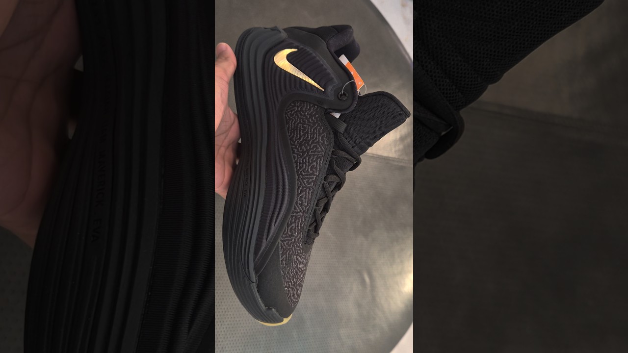 Giannis Freak 7 &ldquo;The Drive&rdquo; Highlighted in Black, Metallic Gold & Gum #nike #giannisantetokounmpo