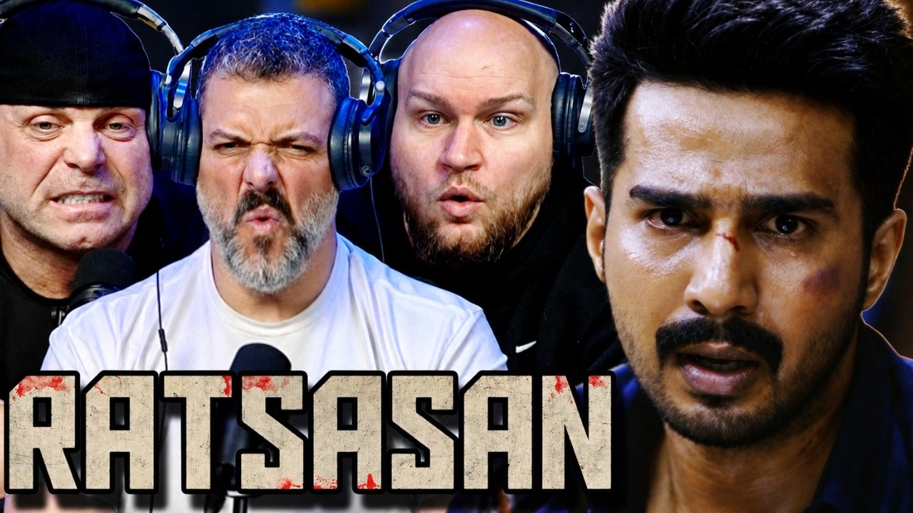 First time watching Ratsasan movie reaction
