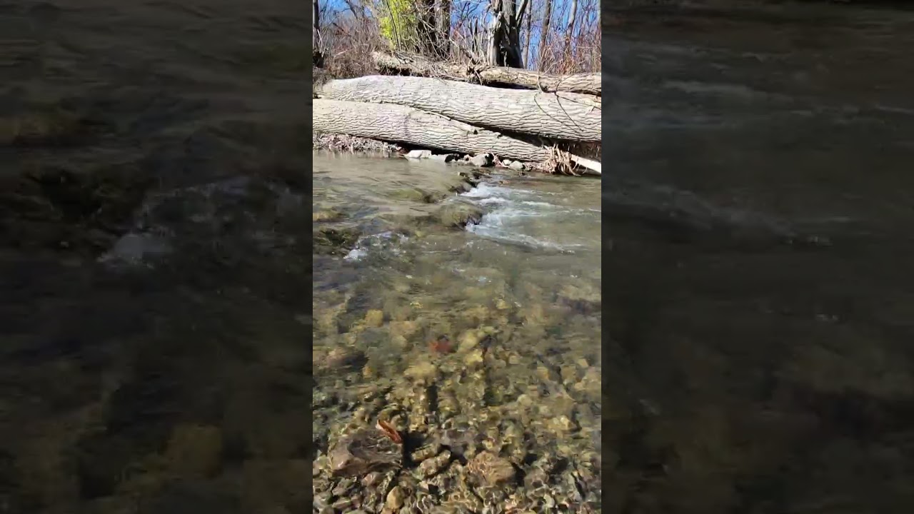 Water sound for relaxing mode