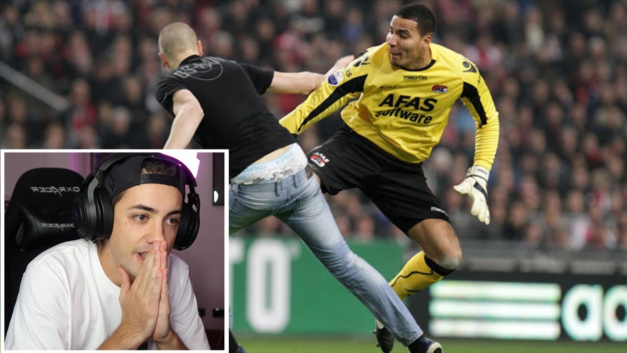 TOP 10 RISSE TRA CALCIATORI E TIFOSI !!!