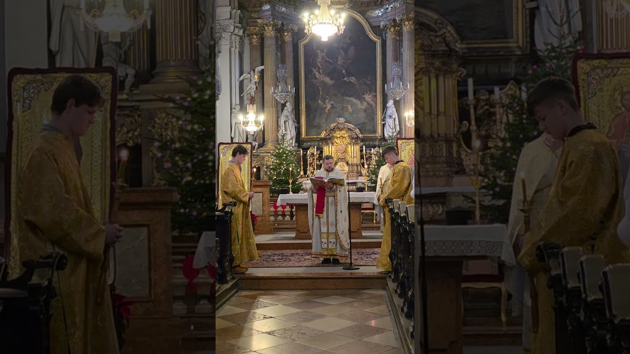 Євангеліє в Навечір'я Богоявлення