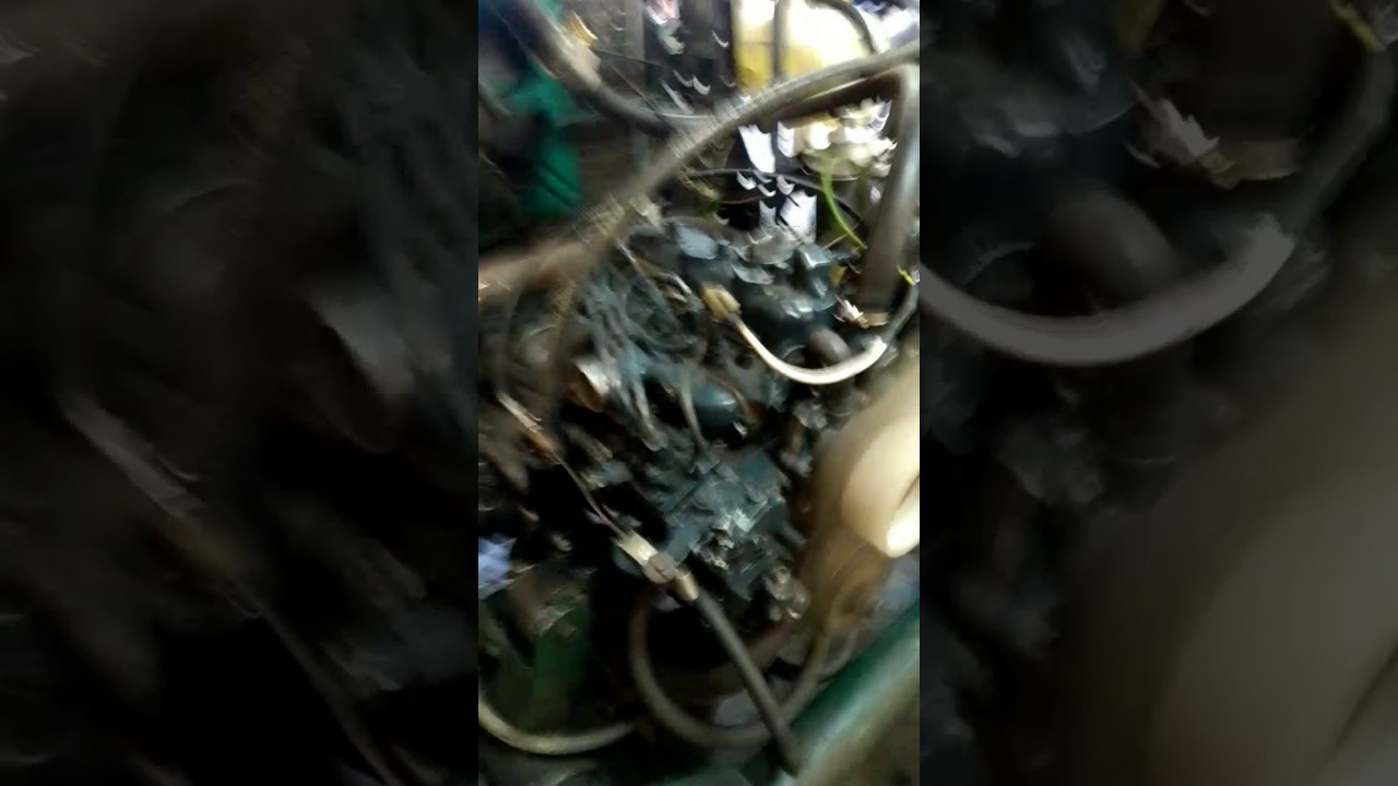 Kubota d640 на болотоходе