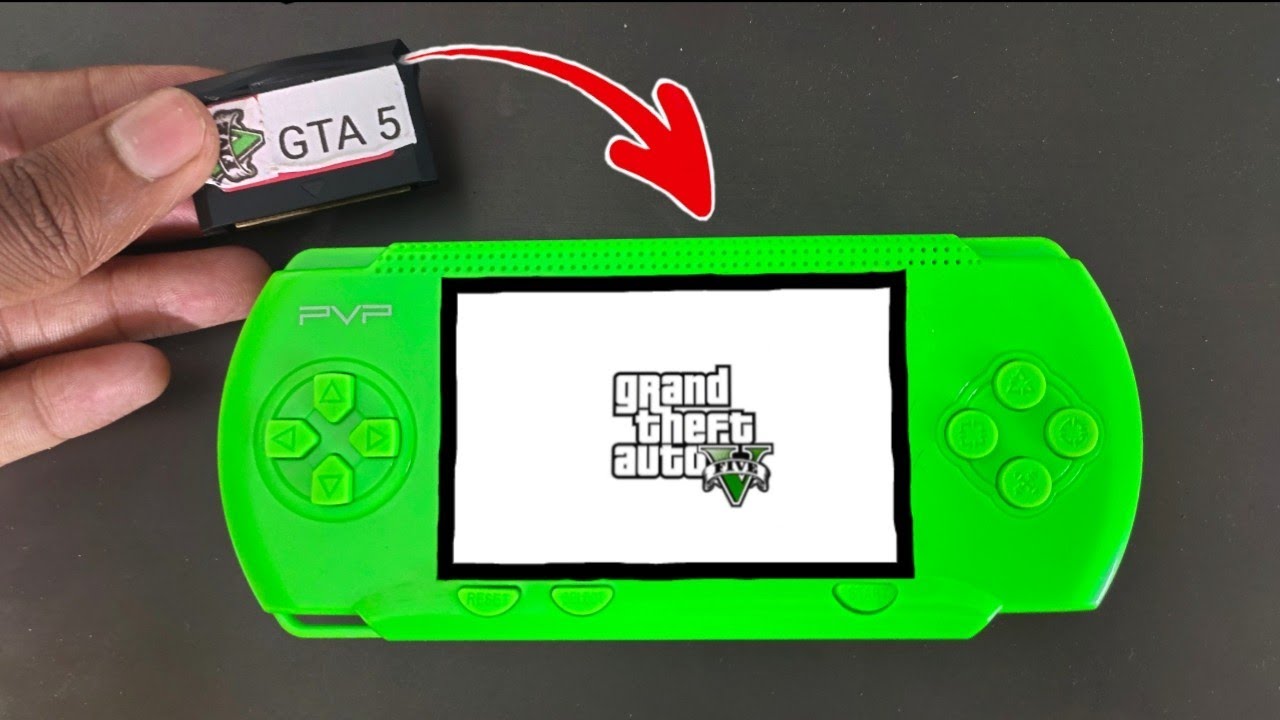 PVP Video Game Flipkart Se Buy Kar K GTA 5 Play Kardya