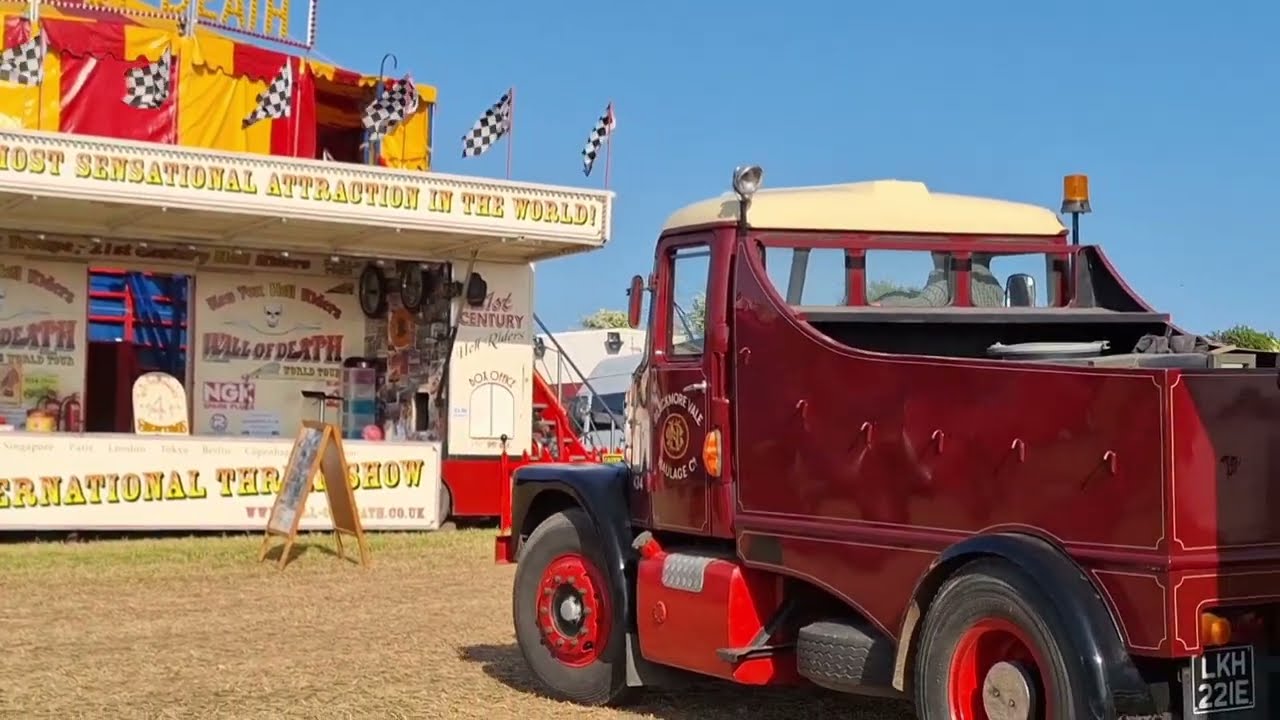 Tredinnick,  Steam Rally,  Cornwall, 2023