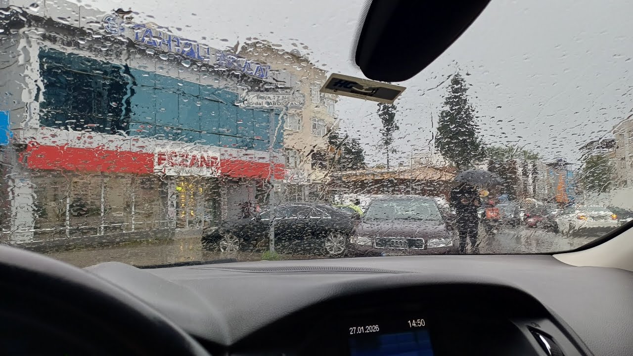 İzmir'de Yolculuğumu engelleyen hava şartları//Weather conditions prevented my journey