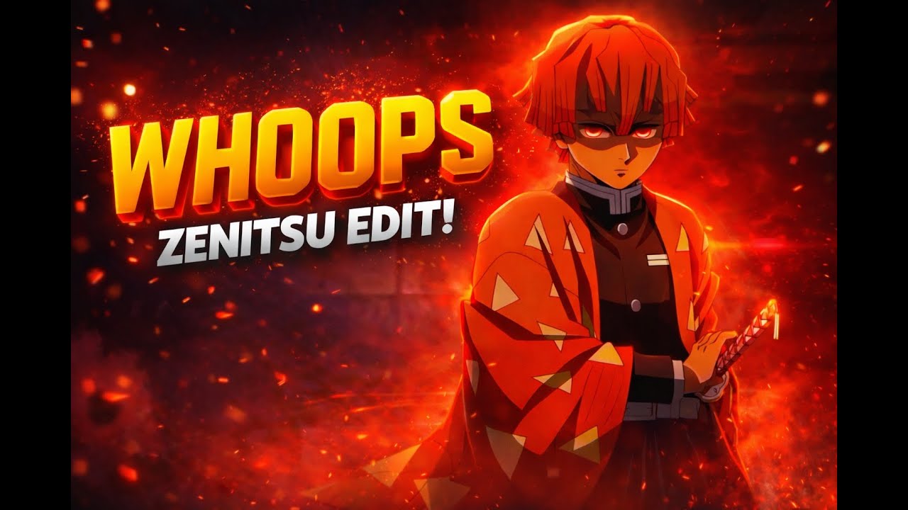 ZENITSU UNLEASHED ⚡🔥 | WHOOPS 