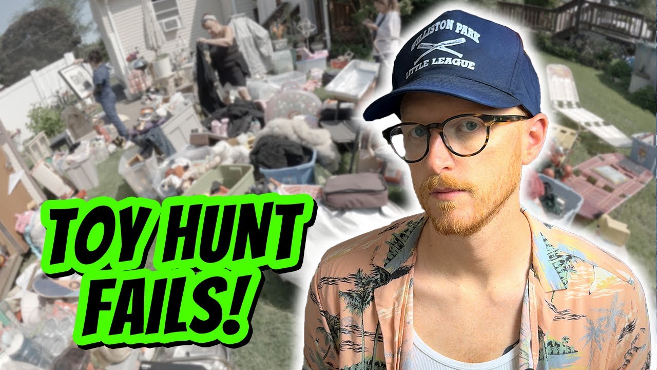Why Hunting VINTAGE TOYS Isn’t What You Think…