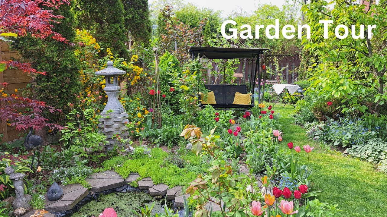 Spring Garden Walk 2024 | Perennial Garden Tour