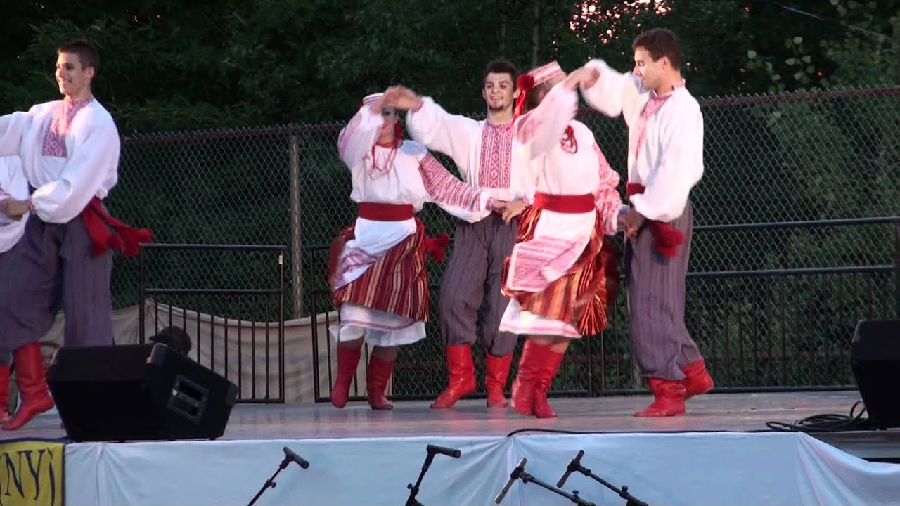 Поліський танець (Polisja polka) - *Soyuzivka's Dance Workshop Roma Pryma Bohachevsky