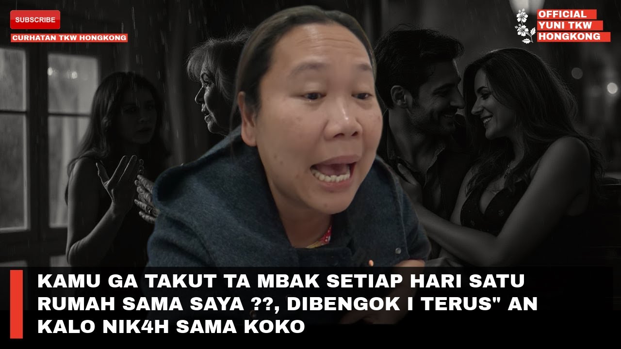 KAMU GA TAKUT TA MBAK SETIAP HARI SATU RUMAH SAMA SAYA ??, DIBENGOK I TERUS