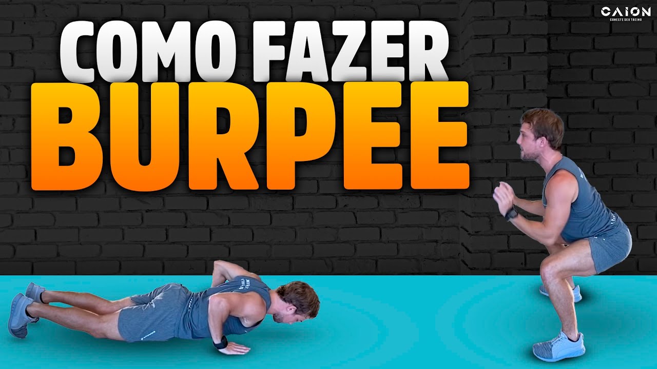 Como fazer Burpee correto