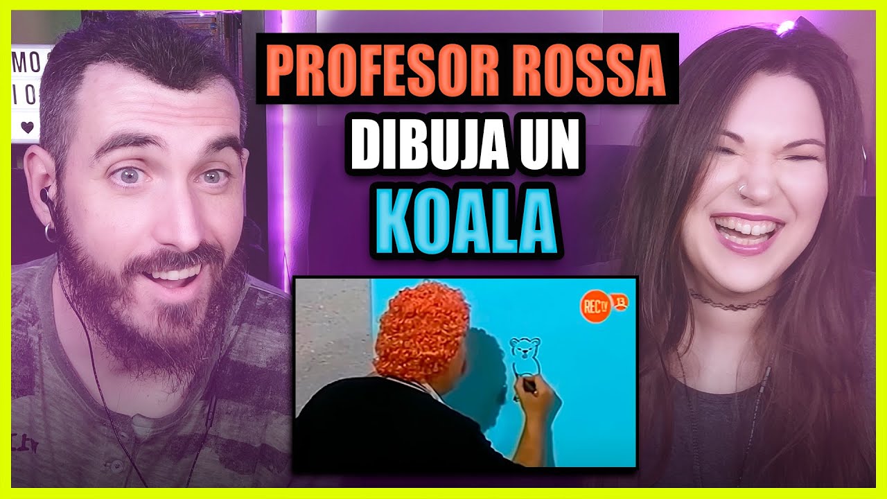 👉 EL MUNDO del PROFESOR ROSSA - DIBUJO de un KOALA | Somos Curiosos