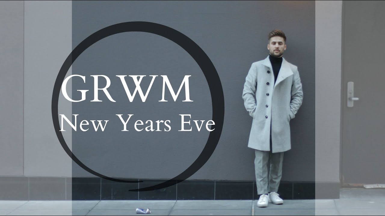 GRWM New Years Eve | Winter Fashion 2015 | TheGentlemansCove