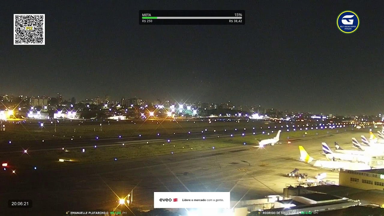 SBSP LIVE #1 - Aeroporto de São Paulo AO VIVO - CGH Airport - 15/03 Manhã
