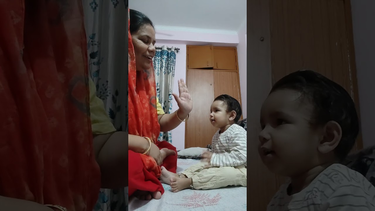 Navya Ne sikhi Aaj nai chij#minivlog #cutebaby #daliyvlog #shortsfeed #viralshort