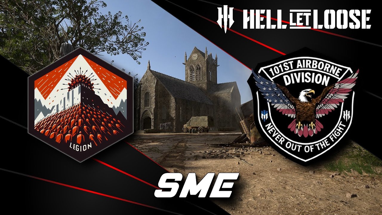 Hell Let Loose Competitive | Legion vs 101a | Friendly | SME - Hospice