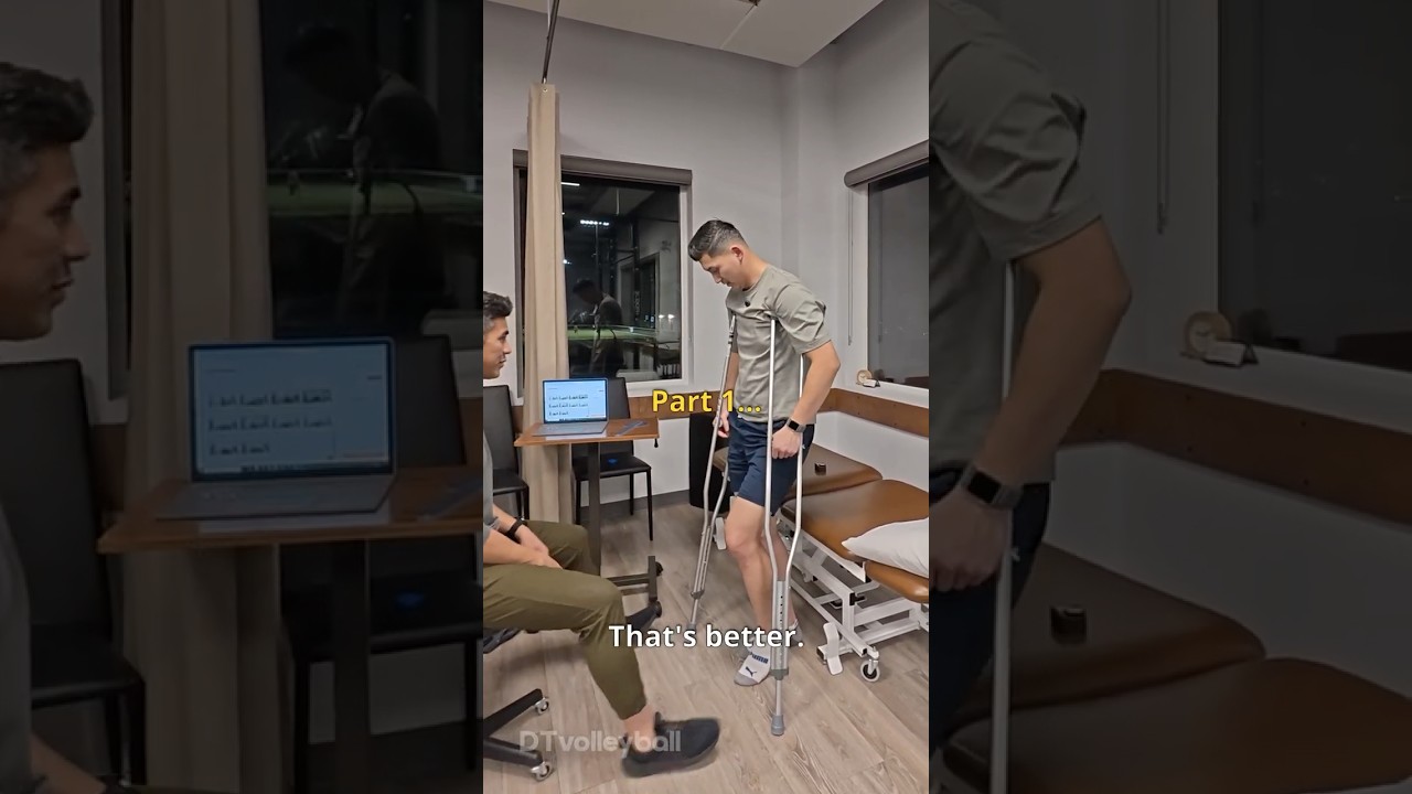 Knee Injury Playing Volleyball