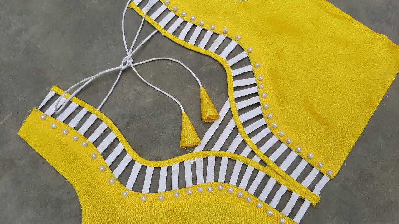 सब से शानदार गले का Design/New Model Neck Design/Designer Blouse/@Sajid Designs
