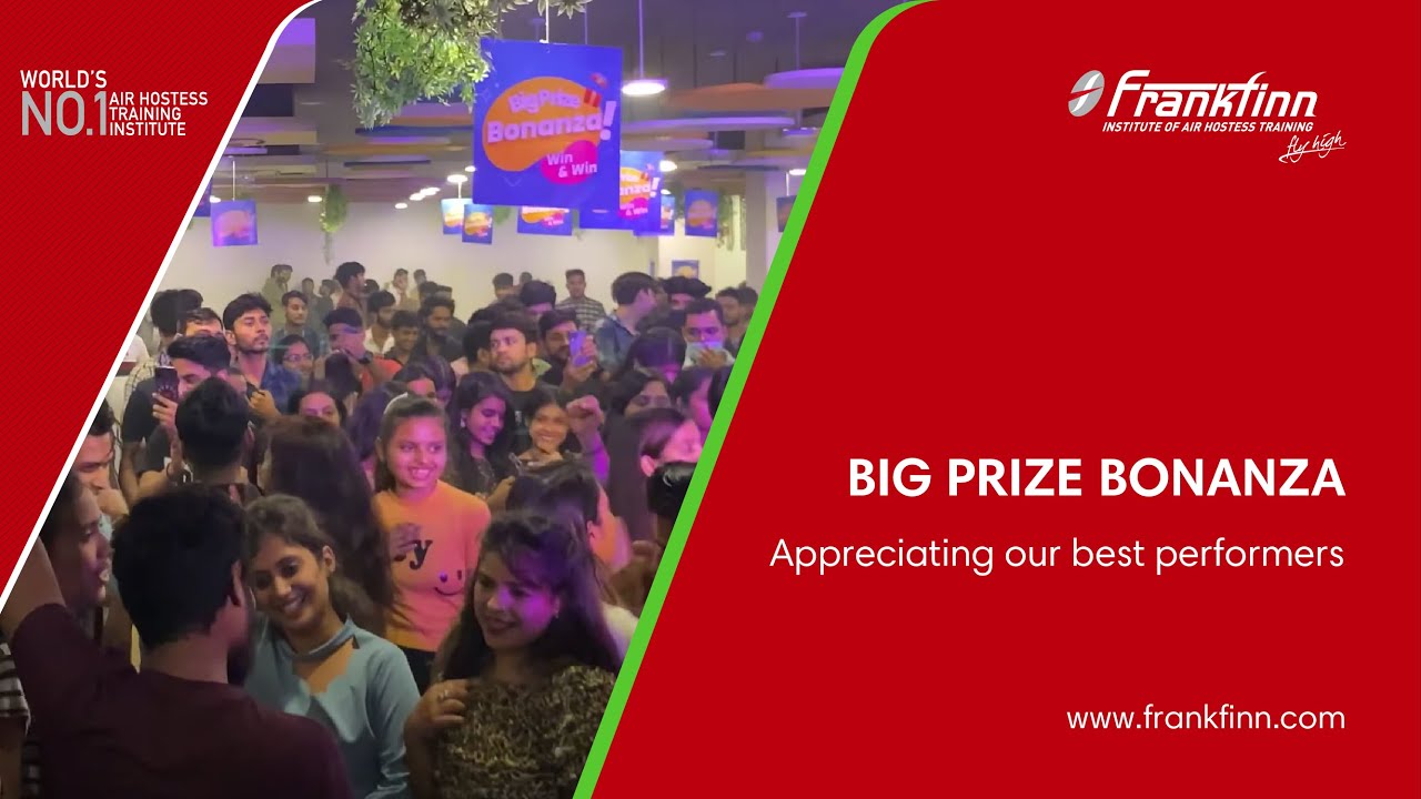 Award Distribution Ceremony | Big Prize Bonanza - Frankfinn
