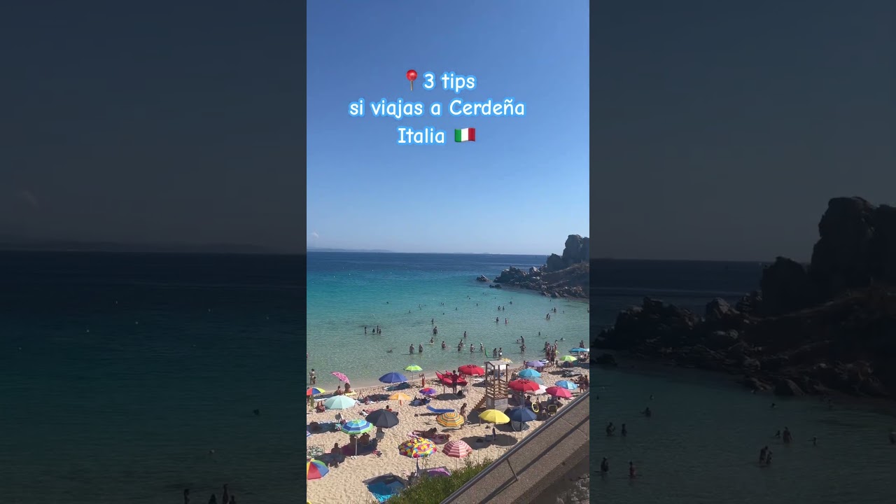 📍Cerde&ntilde;a, Italia 🇮🇹&iquest;Buscando playas paradis&iacute;acas en Europa? Guarda este reel ✨