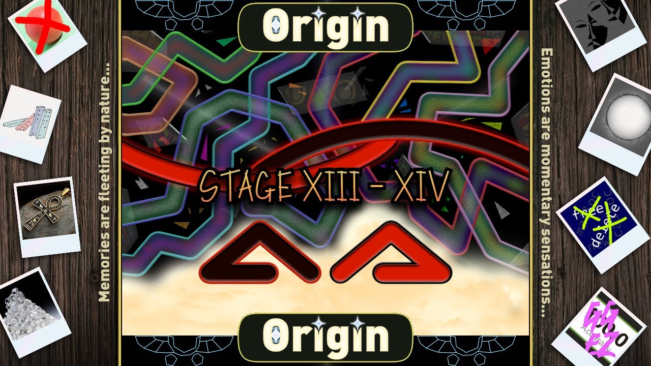 Origin - Luxor 2 Mod [Expert] | Stage 13 & 14 (Final)