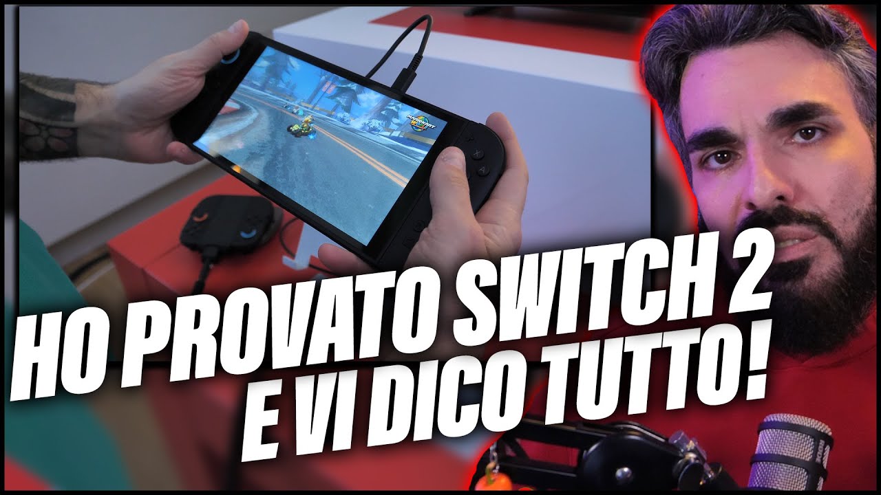 HO PROVATO NINTENDO SWITCH 2 e TUTTI I GIOCHI e vi DICO TUTTO!