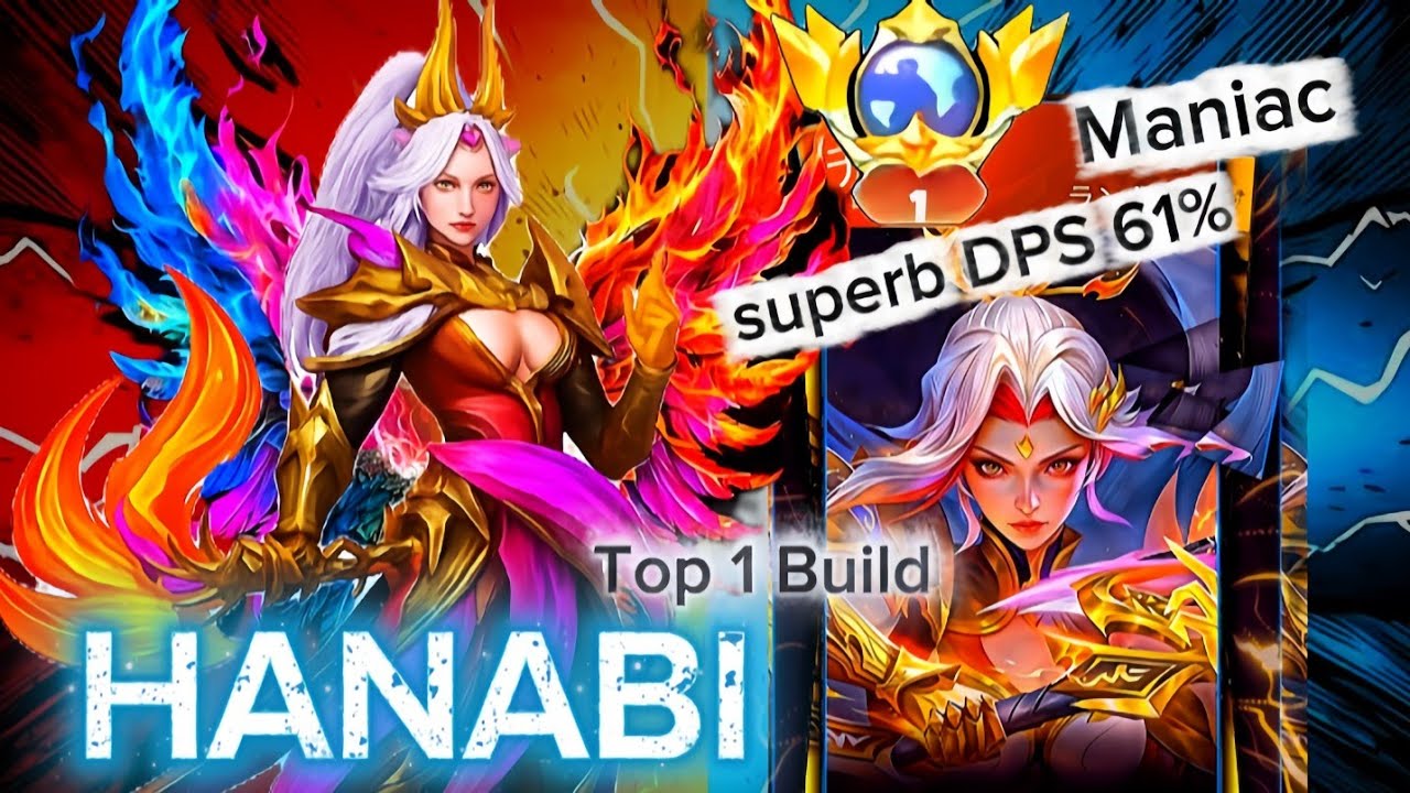 Top global hanabi build !!