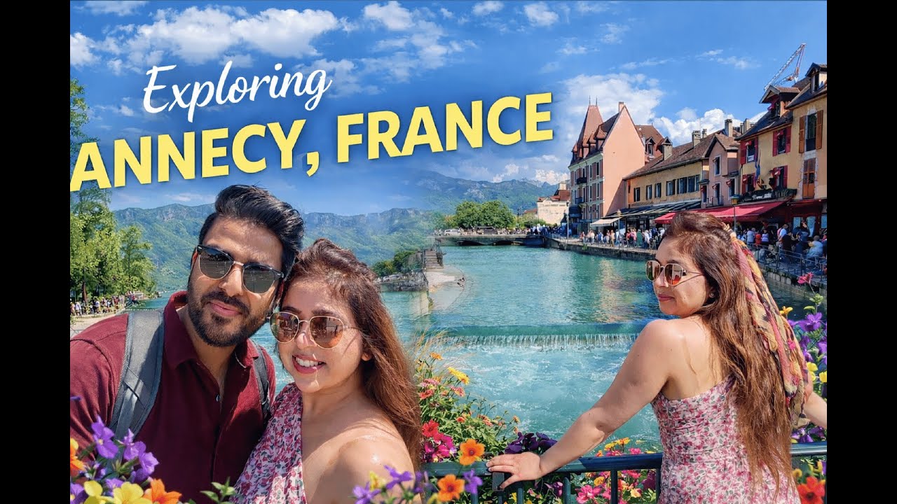 This isn’t Switzerland… it’s Annecy | France’s most peaceful cleanest lake and old town