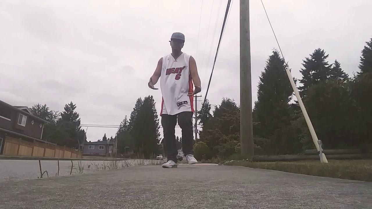 Killval prod. Nick Mira - bloody prada.. Mark Dimawala freestyle groove hip hop street dance..