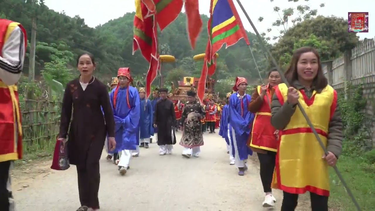 Độc đáo lễ hội Đình ở Thanh Sơn