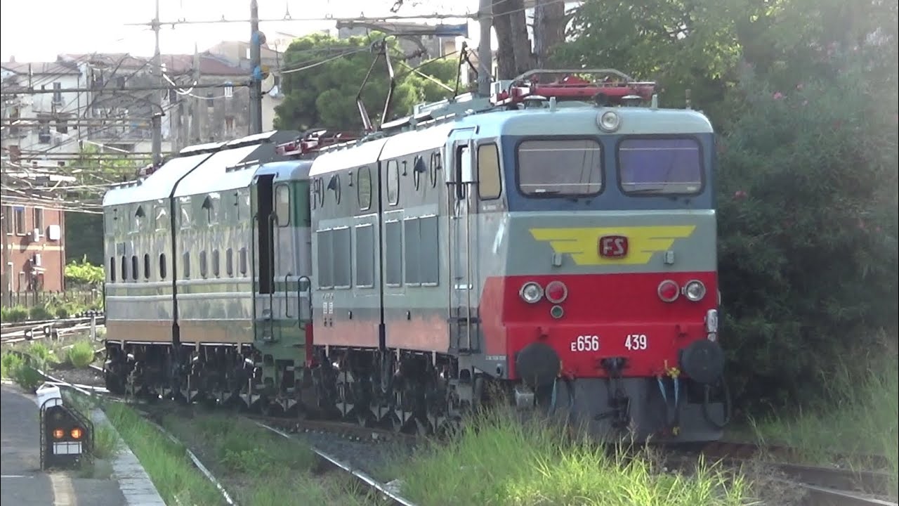 TRENI DIURNI & NOTTURNI VELOCISSIMI DI SETTEMBRE 2022, SULLA LINEA ROMA NAPOLI VIA FORMIA!