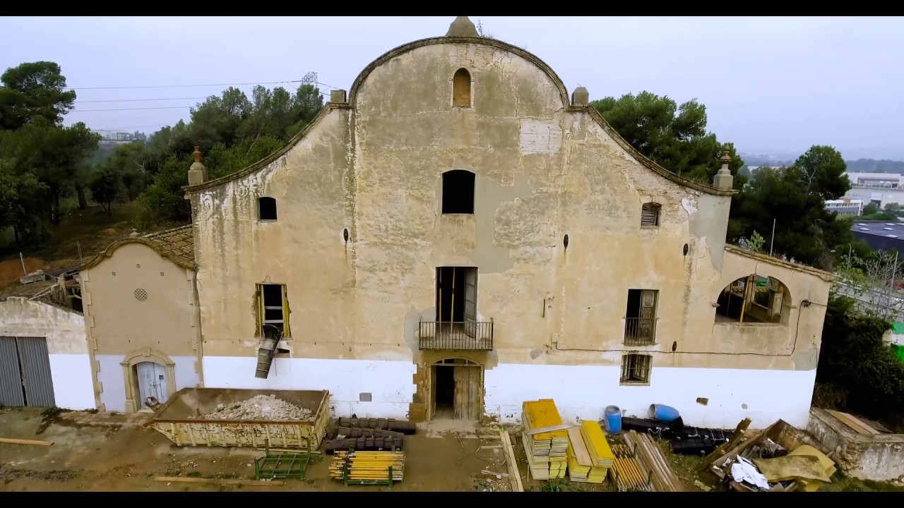 Restauració de la masia de Can Pedrerol de Dalt
