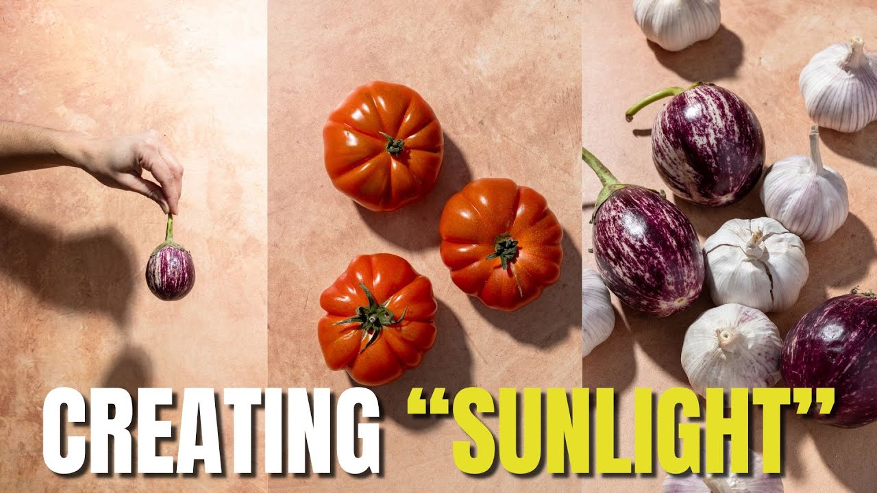 Easy Trick to Fake Sunlight in Food Pics