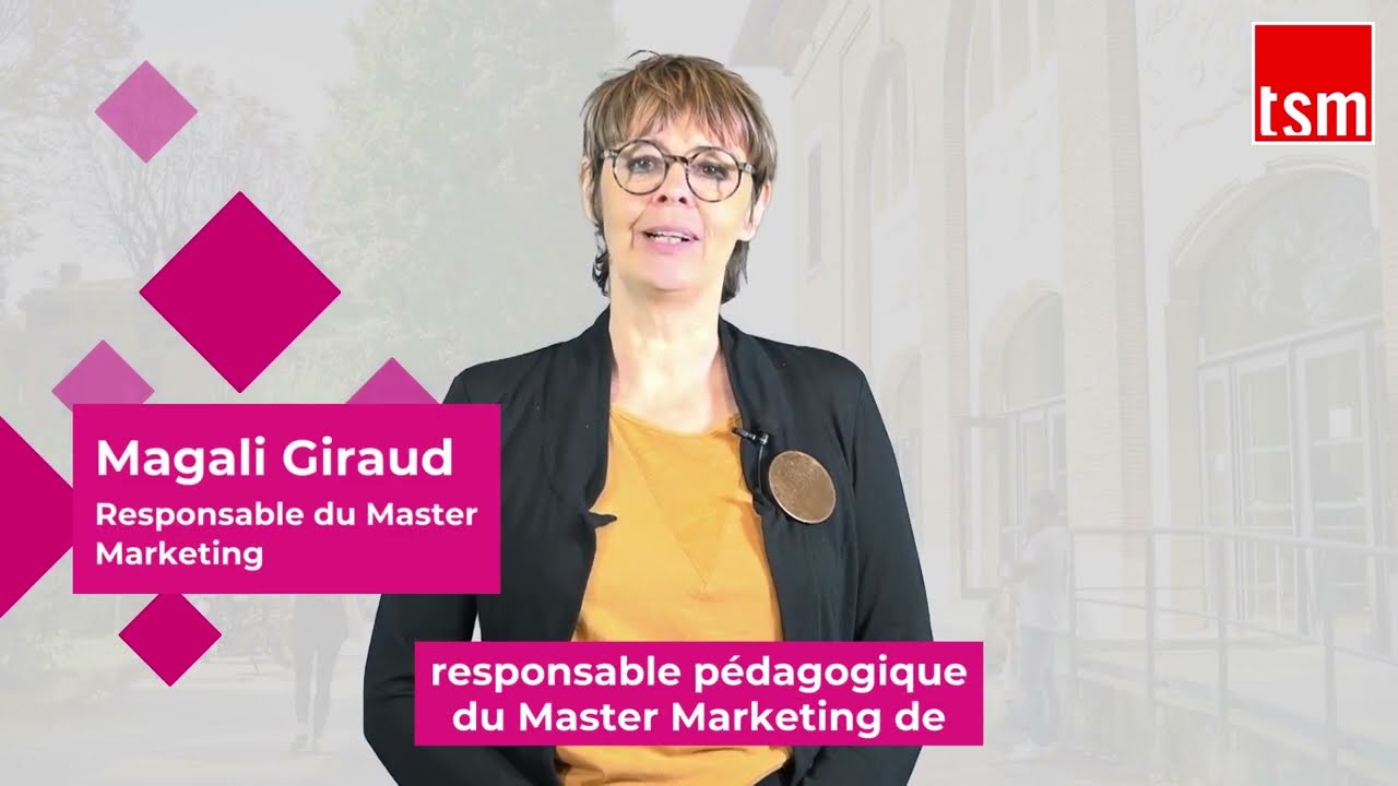 Pr&eacute;sentation du Master Marketing