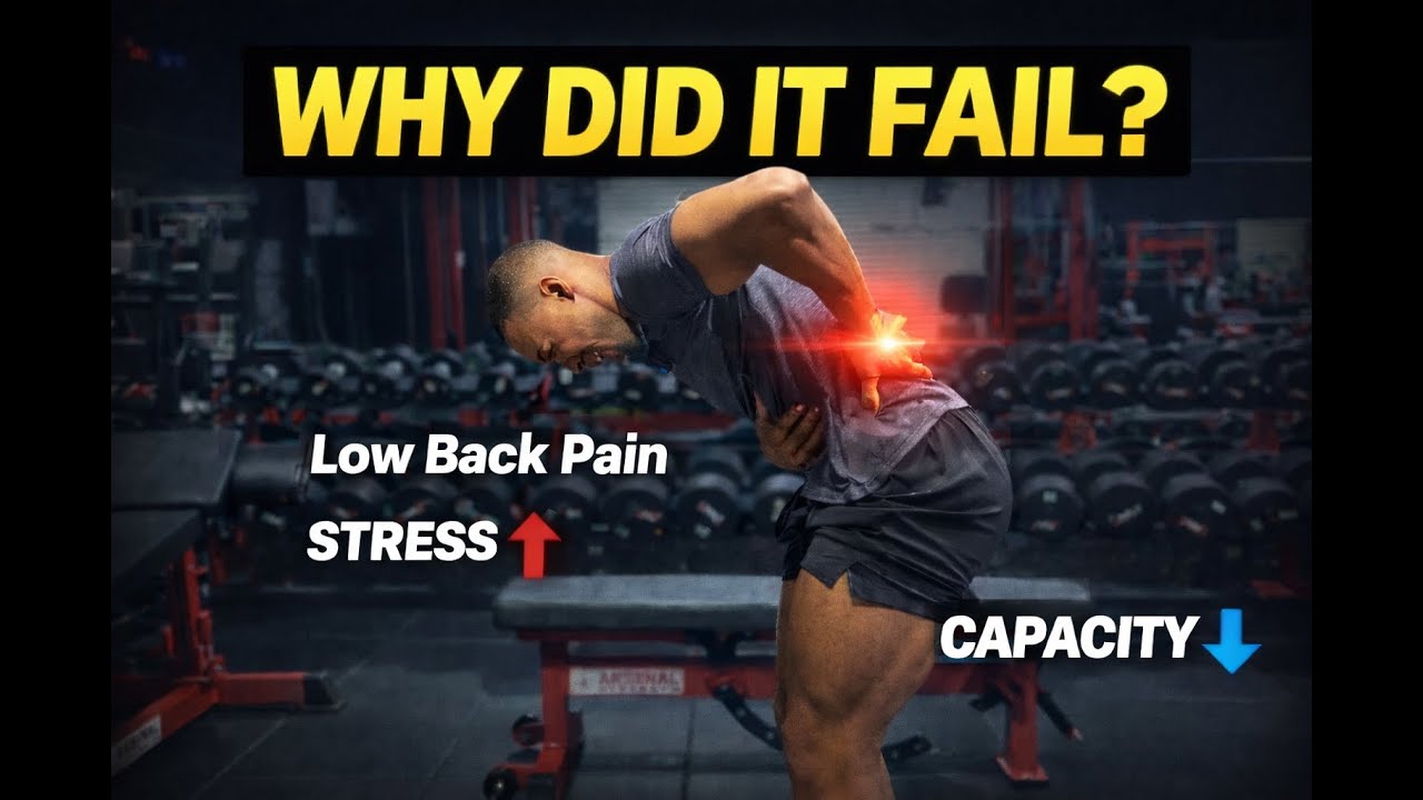 Почему у вас болит поясница (и как это исправить раз и навсегда)