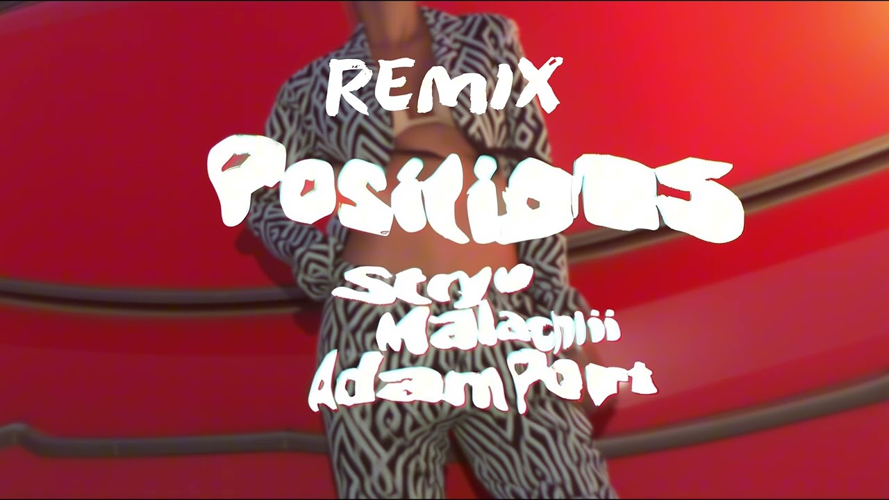 Stryv - Positions (Adam Port & Stryv Edit) | Keinemusik Style 2026