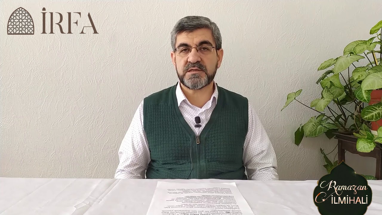 Oruç Fidyesi - Ramazan İlmihali - Ahmet Küçükkömürler