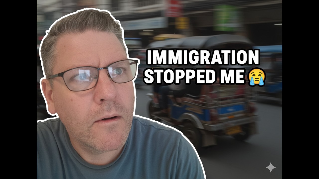 Arriving in Phnom Penh 🇰🇭 | Immigration Questions, Grab Tuk Tuk & Hotel Tour