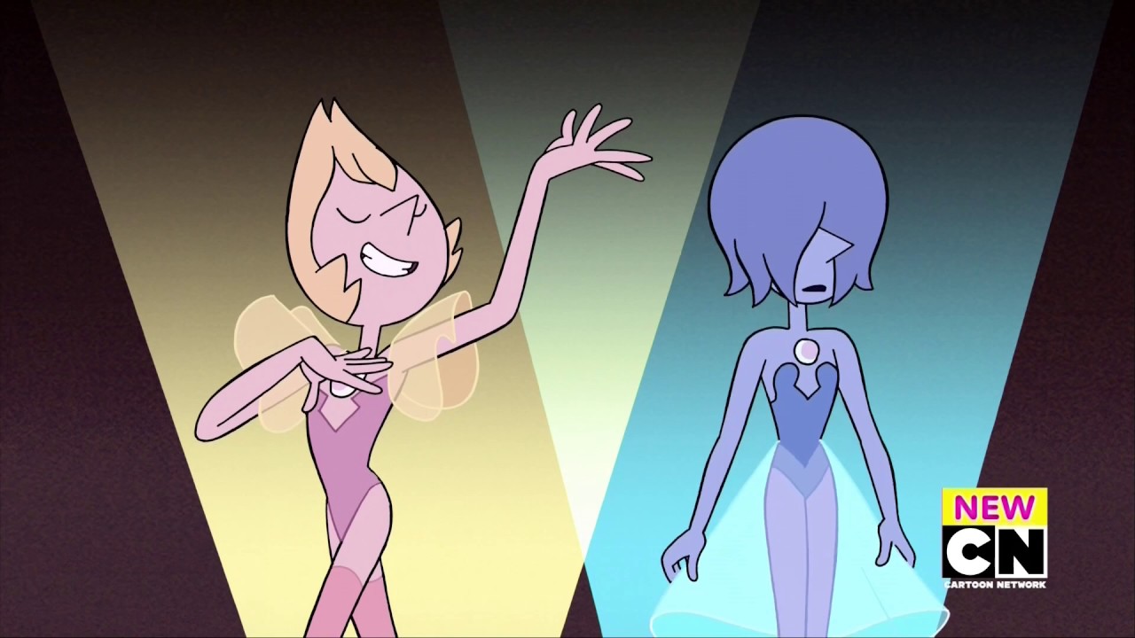 Yellow Pearl & Blue Pearl - 