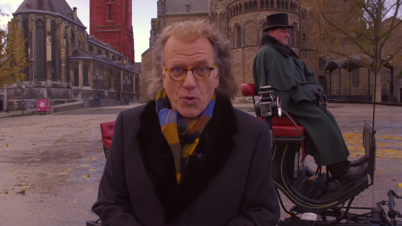 Haflihuif en Andre Rieu christmas shopping