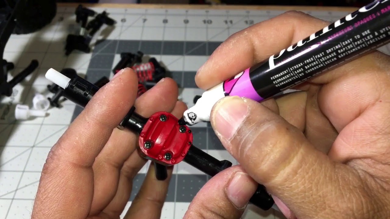 MN-90K 1:12 scale R/C Rock crawler build part 1