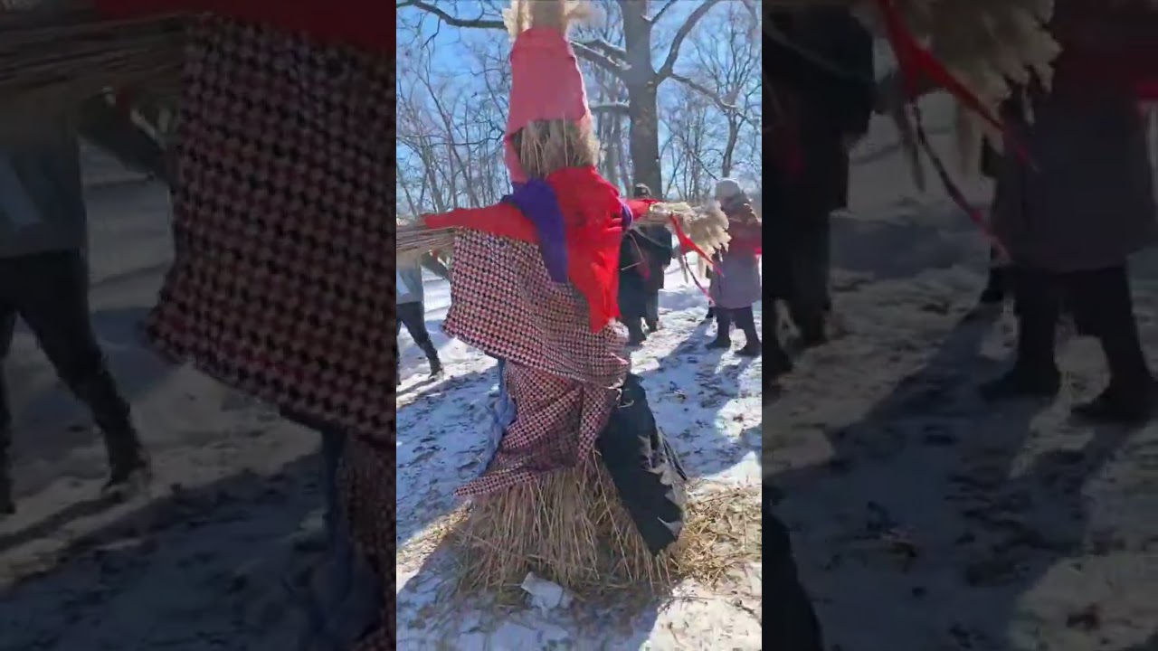 Хоровод в Прощенное Воскресенье, кол-в МаЭД г.Кропивницкий. Светлана Мельник. МНШУ