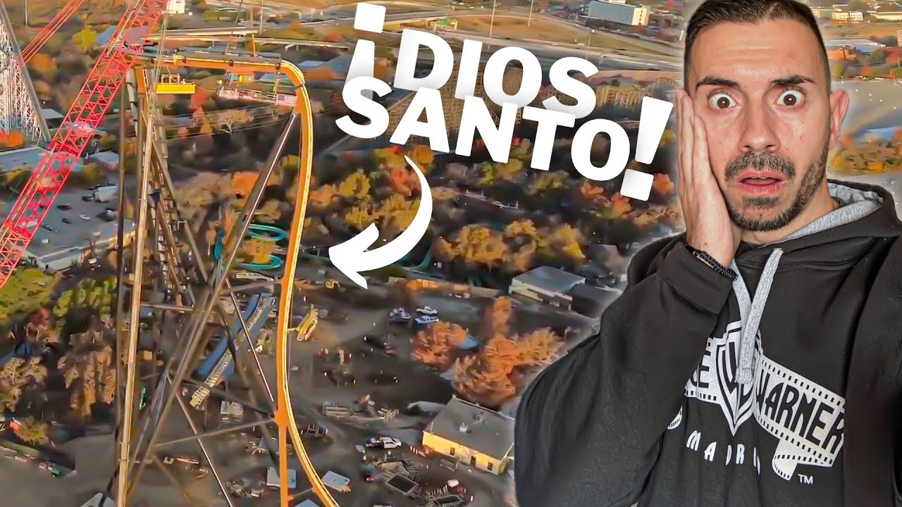 🆘 TERROR&Iacute;FICA! La monta&ntilde;a rusa VIRAL basada en SANFERMINES completa su punto m&aacute;s alto a 94 metrazos