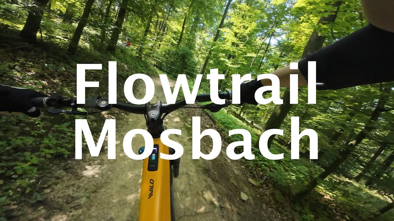 Erstes Mal Flowtrail Mosbach mit E-MTB: Flow und Trailspaß pur