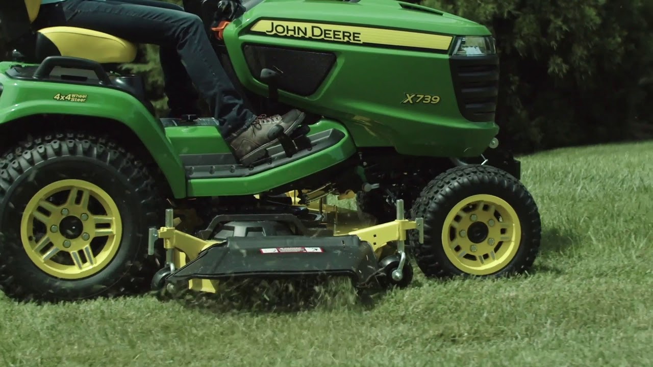 John Deere X739