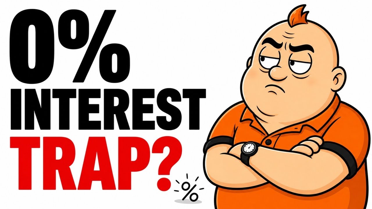 The 0% Interest Trap Nobody Explains