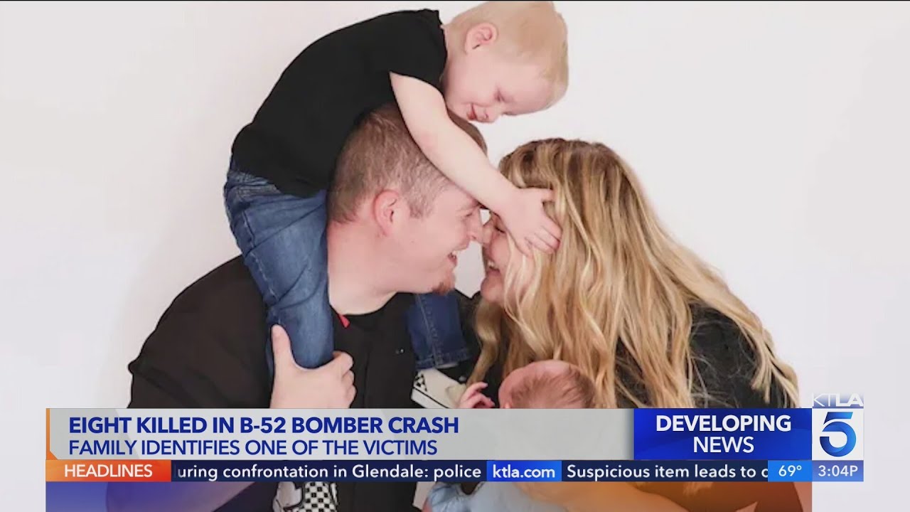 &lsquo;Something was wrong with the plane&rsquo;: Wife of B-52 crash victim speaks out